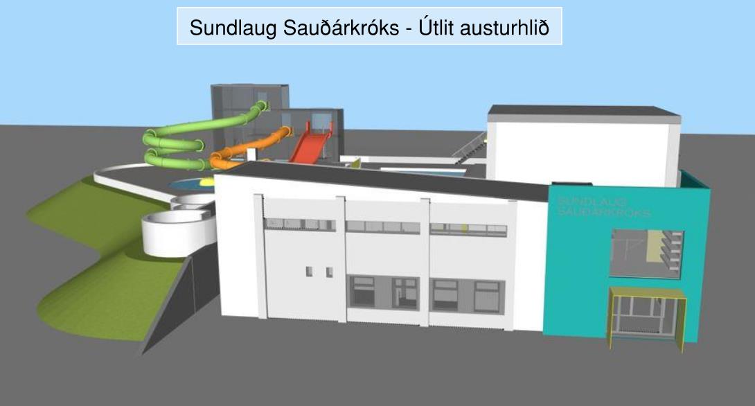 Endurbætur á sundlauginni á Sauðárkrók