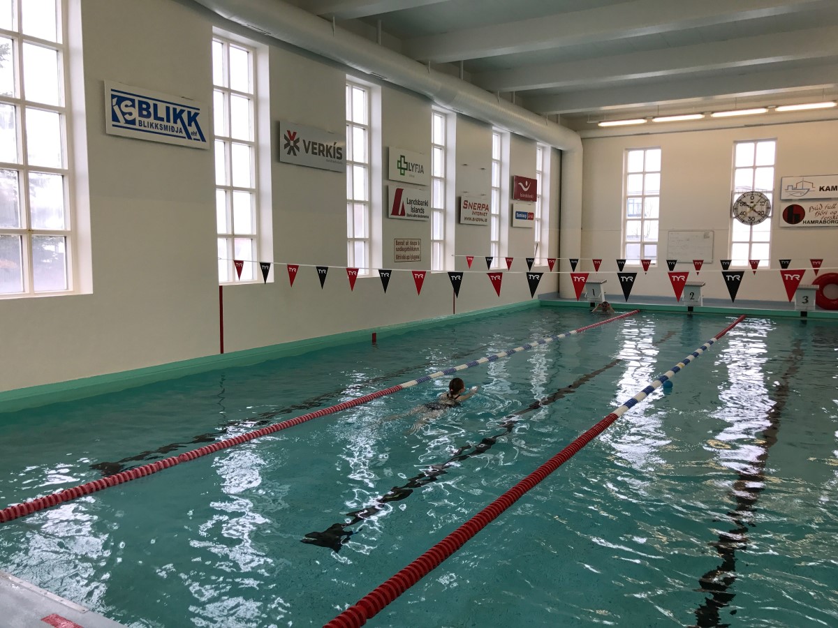 Westfjords swimming pools