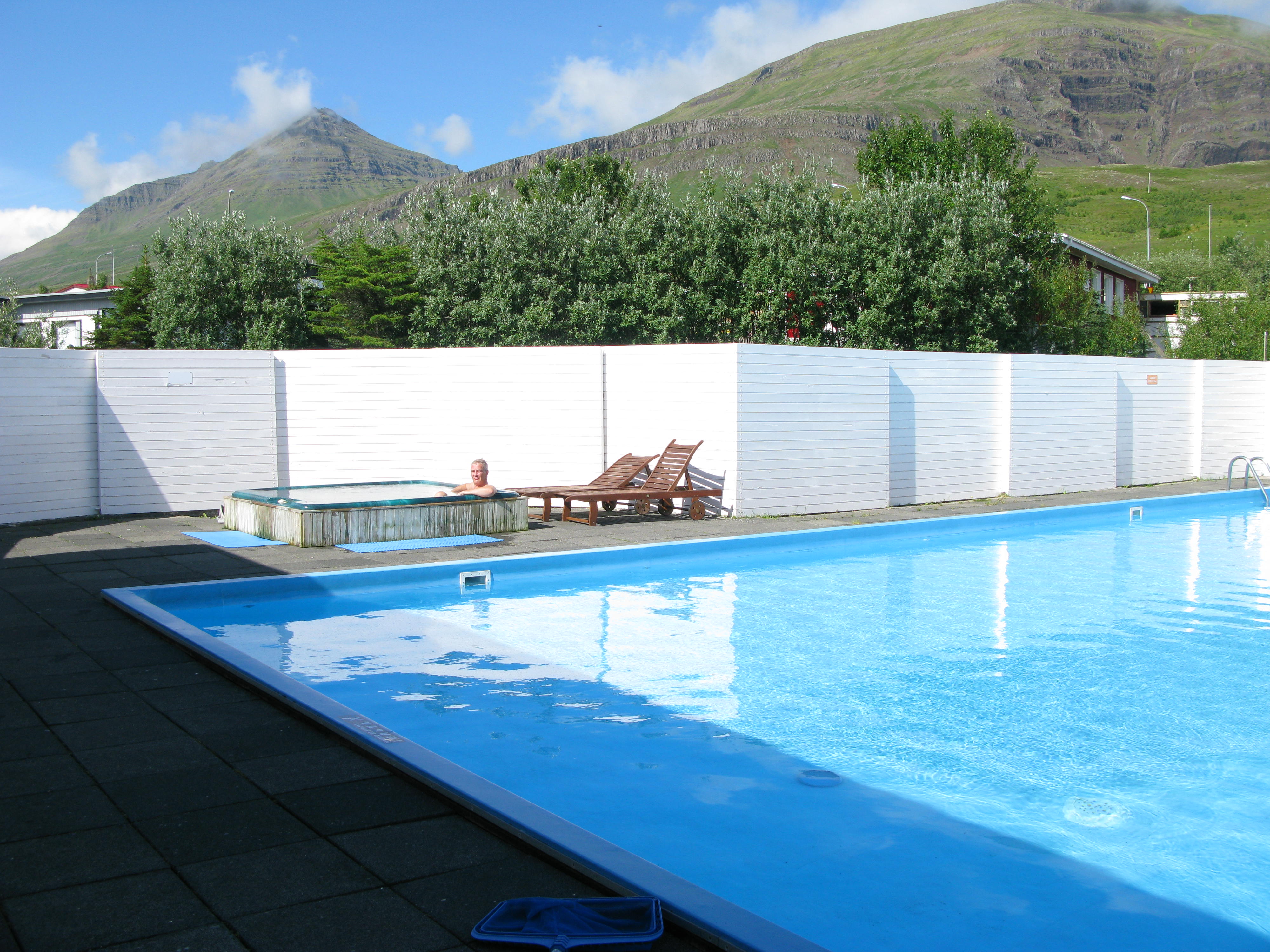 Stefánslaug, Neskaupsstað swimming pool