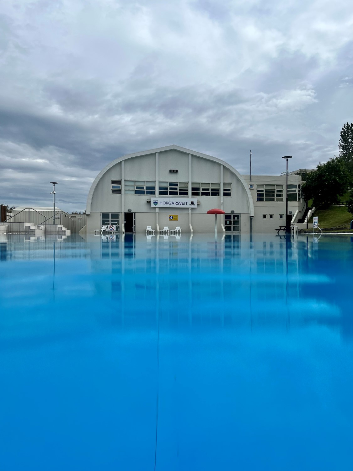 Þelamerkurlaug swimming pool